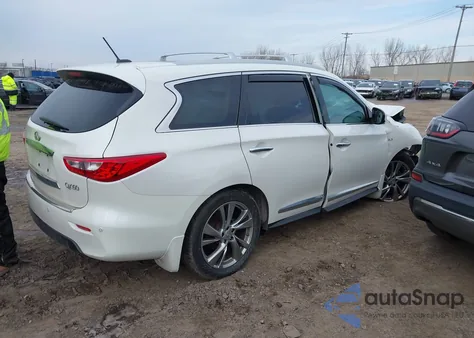 2015 Infiniti Qx60 z USA, uszkodzony, nr VIN 5N1AL0MM9FC549918